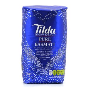 Basmati Rice 1kg TILDA