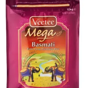Basmati Extra long Premium Rice 10kg VEETEE