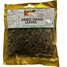 Dried Okasi Leaves 25g African Beauty
