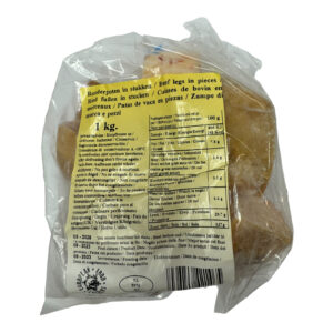 Shaki / Cow Tripes Zjakry 1kg EFP / flaki wołowe