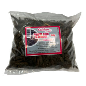 POIVRE NOIR ENTIER AFRICAIN 100g Cataleya