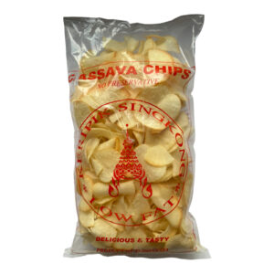 Salted Cassava Chips 250gr KERIPIK SINGKONG