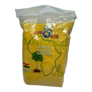 Yellow Gari 1kg AFROASE