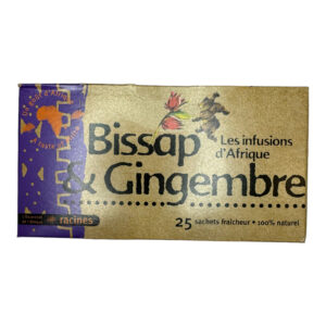 Bissap@Ginger  40g RACINES