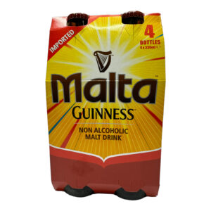 Malta Guiness box 4 szt