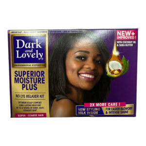 Relaxer Kit SUPER DARK &  LOVELY