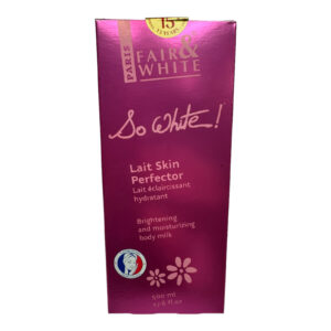 So White Skin Perfector Lotion 500 ml FAIR@WHITHE