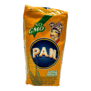 PAN Yellow Corn Flour 1kg Maize Flour pomarańczowa