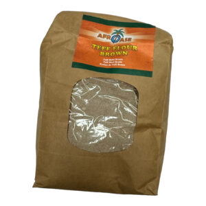 Teff Flour Brown 1kg AFROASE