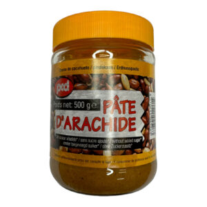 Peanut Butter Sugarfree 100% 500g PCD