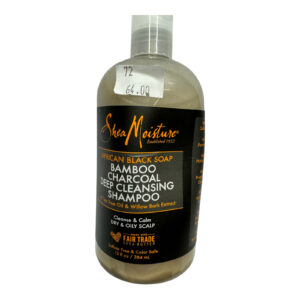 Charcoal Deep Cleasing Shampoo 384g SHEA MOISTURE