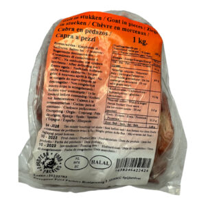 Goat Meat 1 kg EFP / kozina