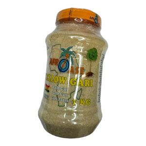 Yellow Gari 1kg AFROASE Pot Sloik