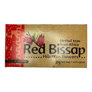 Red Bissap Hibiscus Flawers 40g RACINES