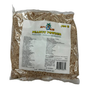 Arachide Peanut Powder 500gr AFROASE