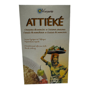 Attieke sec Cassava Cous Cous 500g Margueritte