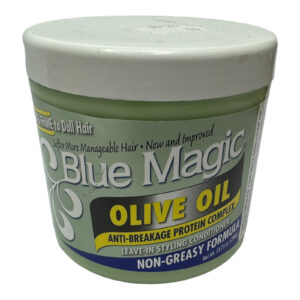 Blue Magic Olive Oil leave-in styling cond 390g