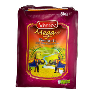 Basmati Extra long Premium Rice 5kg VEETEE