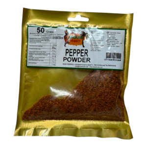 Pepper Powder 50g African Beauty