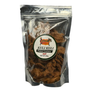 Kuli Kuli Peanut Crackers 200g AFRICAN BEAUTY