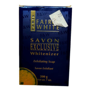 Savon Exclusive Whitenizer 200gl Faire@White