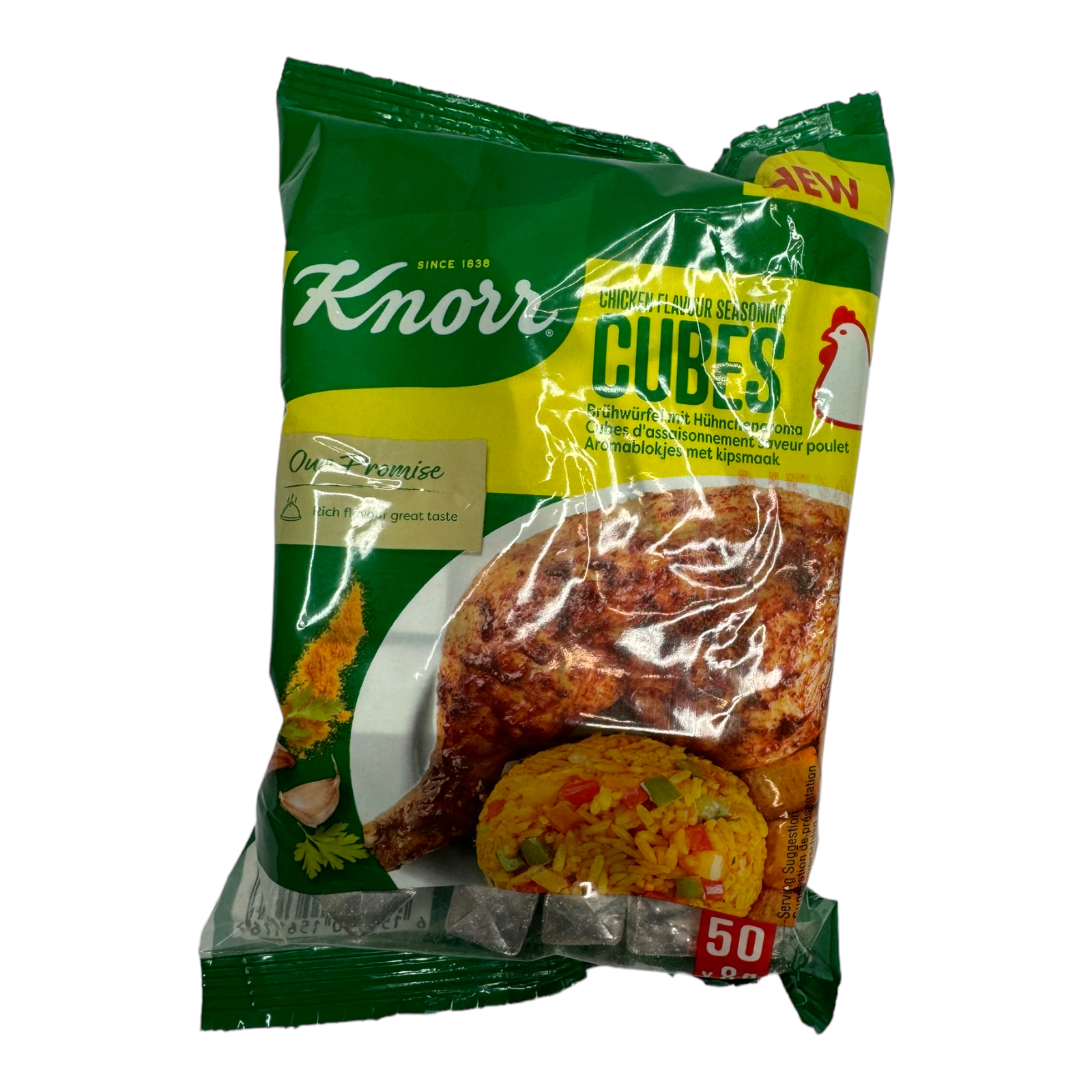 Bouillon Cubes Knorr Chicken 400g KNORR - obrazek 2