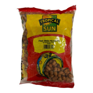 Pink Skin Peanuts 500g TROPICAL SUN