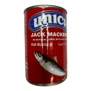 Jack Mackerel in natural juice 425g UNICA