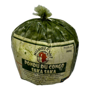 Pondu/Cassava Saka Saka Leaves 500g Congo