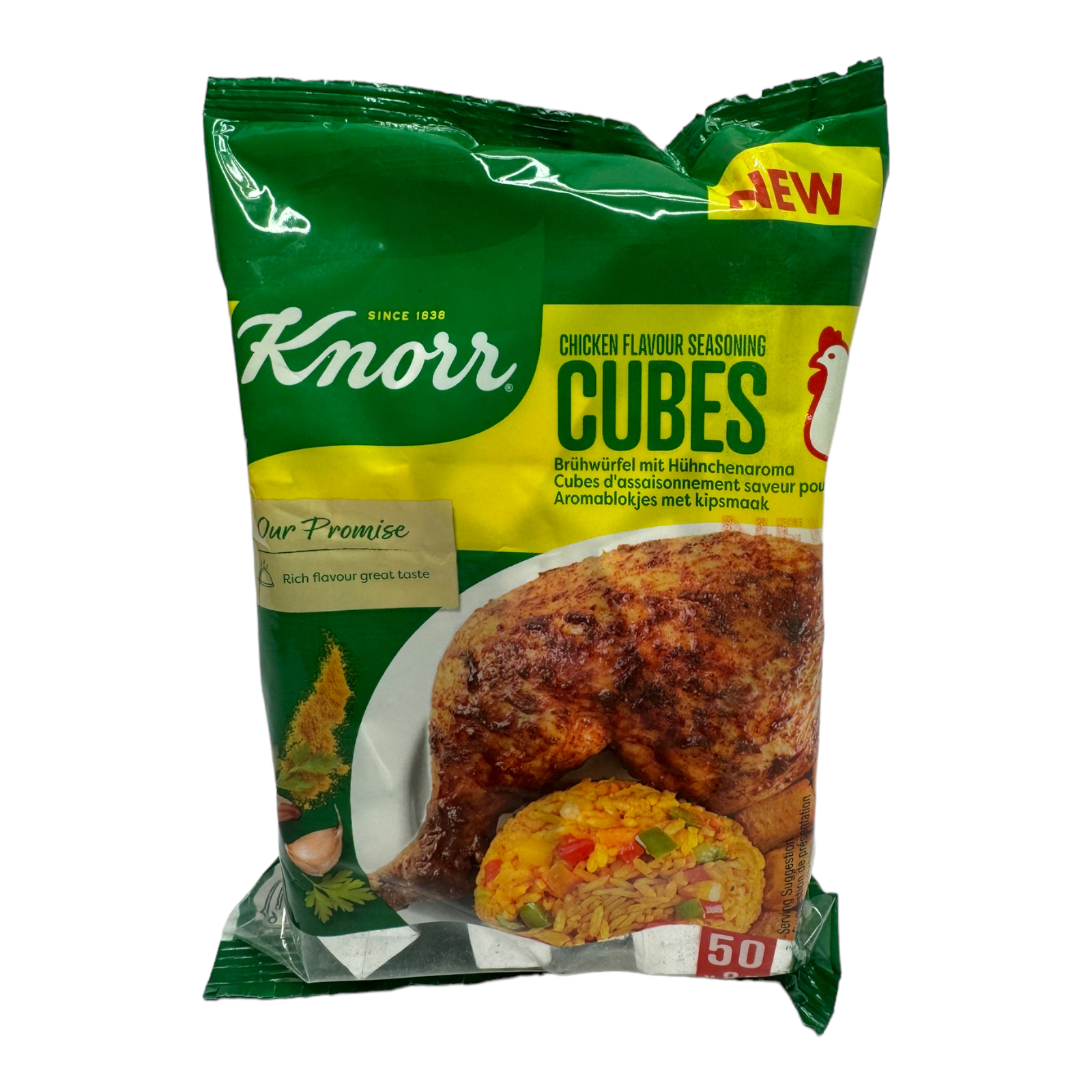 Bouillon Cubes Knorr Chicken 400g KNORR