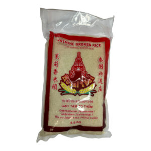 Broken Jasmine Rice, 4,5kg Royal Thai Rice
