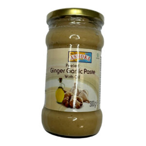 Ginger Garlic Paste 300g ASHOKA