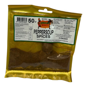 Pepper Soup 50gr African Beauty