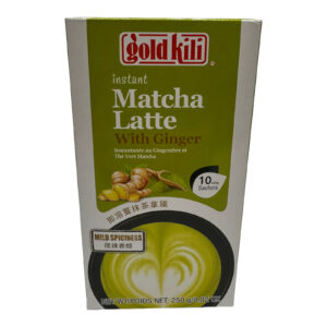 Instant Matcha Ginger Latte 10*25gr  GOLD KILI