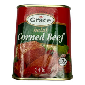 Corned Beef (Halal) 340 GR GRACE