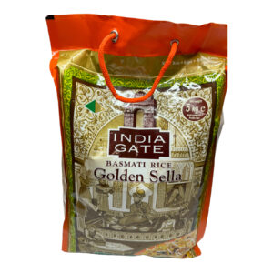 Golden Sella Basmati Rice 5kg INDIA GATE