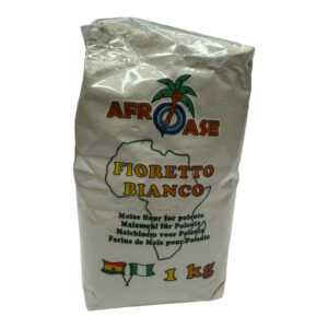 Maize Flour Mąka kukurydziana1kg AFROASE