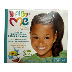 Relaxer Kit Child Regular 1PCS JUST FOR ME