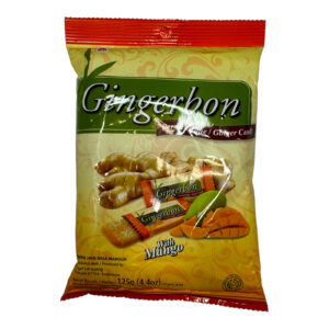 Ginger Bonbons Mango 125gr GINGERBON