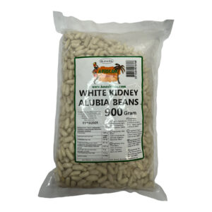 White Kidney Beans Alubia 900g AFRICAN BEAUTY