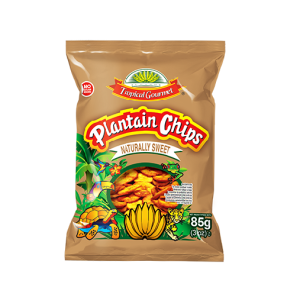 TG SWEET PLAINTAIN CHIPS 85G