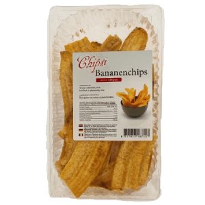 BANANA CHIPSI 150G AS