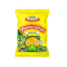 TG SALTED PLANTAIN CHIPS 85G