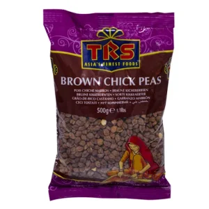Brown Chickpeas 500g TRS
