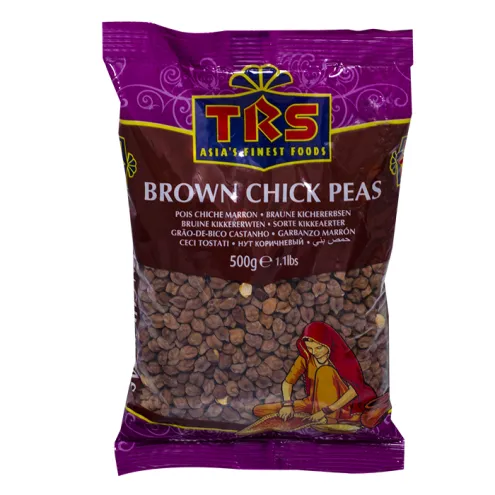 Brown Chickpeas 500g TRS