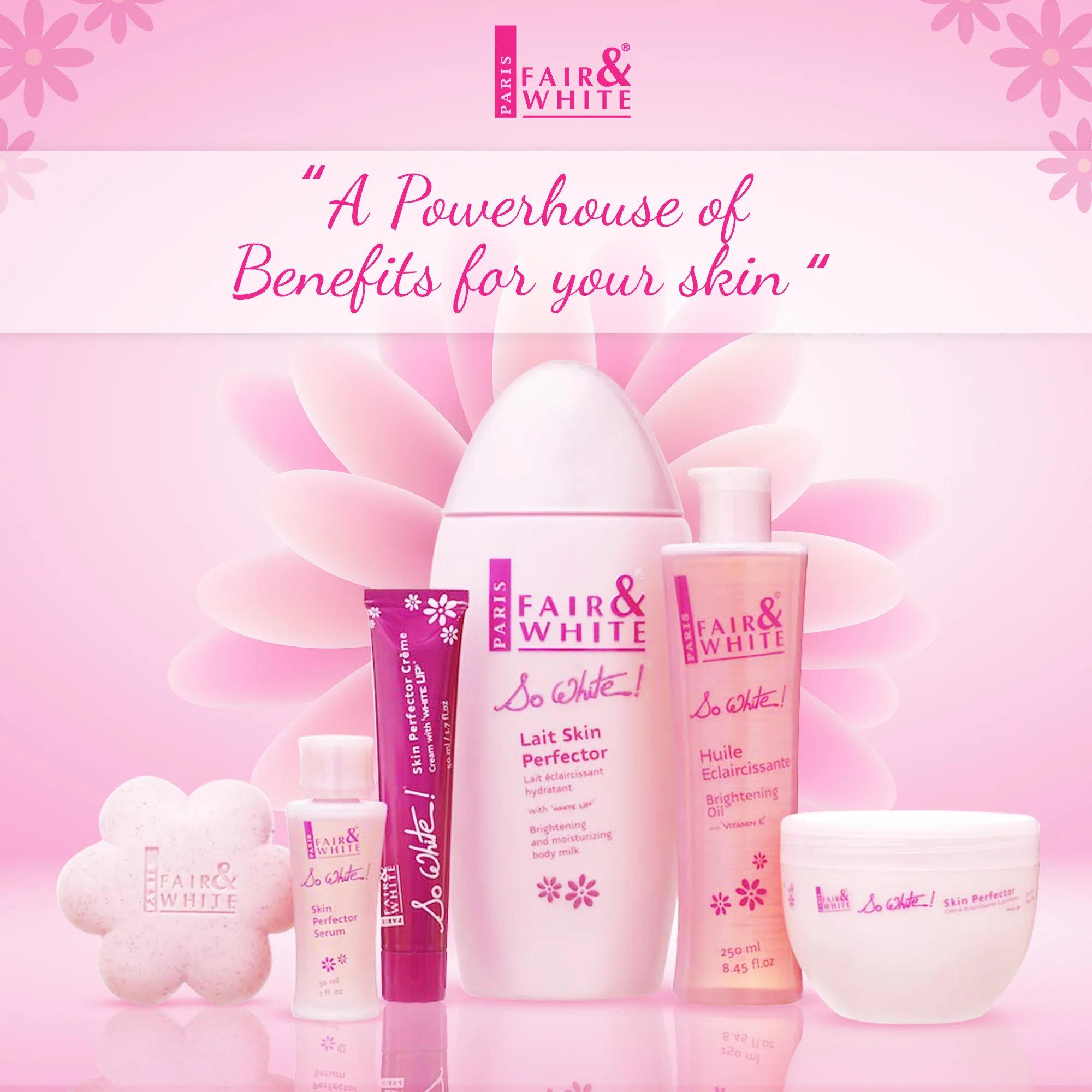 Skin Perfector Creme 50ml Faire@White - obrazek 4