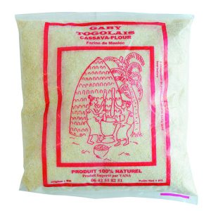 Gari Semoule manioc 1kg TOGO