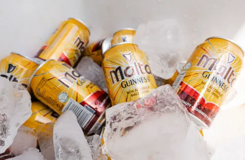 Malta Guinness can 330ml - obrazek 3