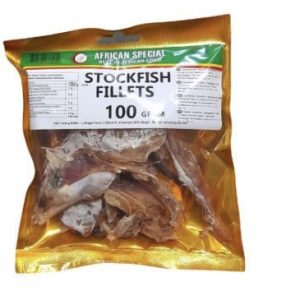 Stockfish Fillet 100g AFRICAN SPECIAL AS