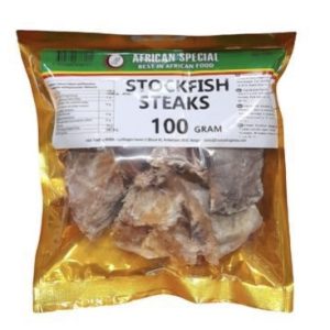 Stockfish Steaks 100g AFRICAN SPECIAL AS